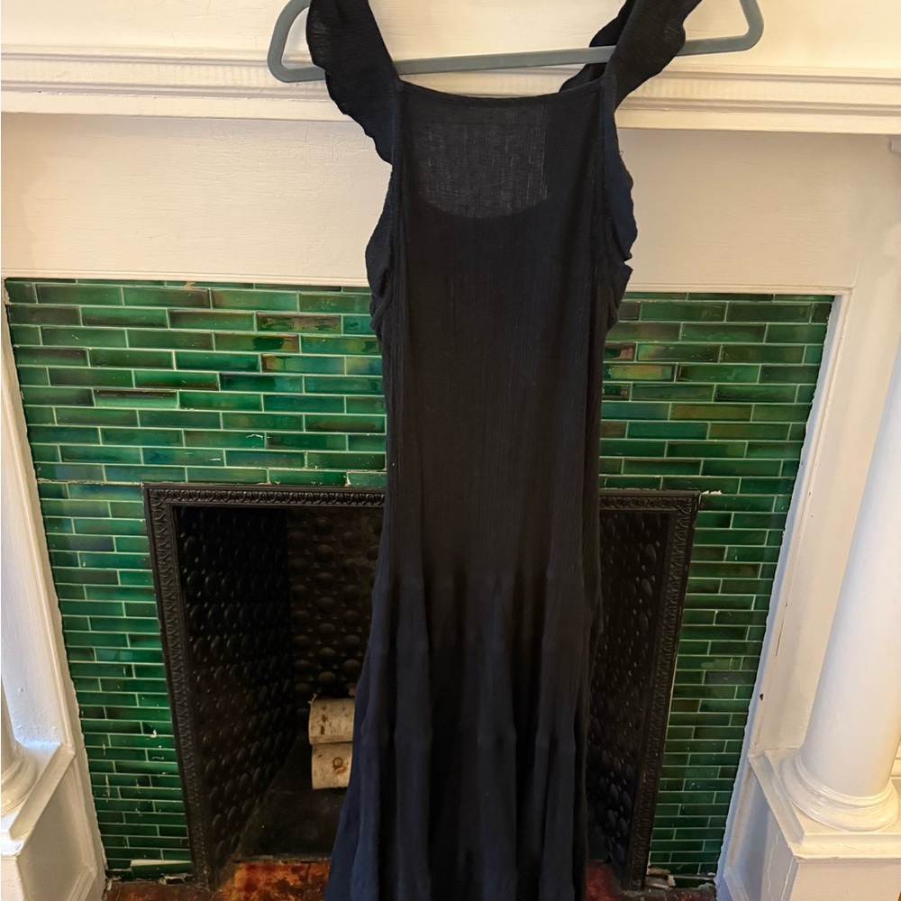 Free People Black Maxi Dress